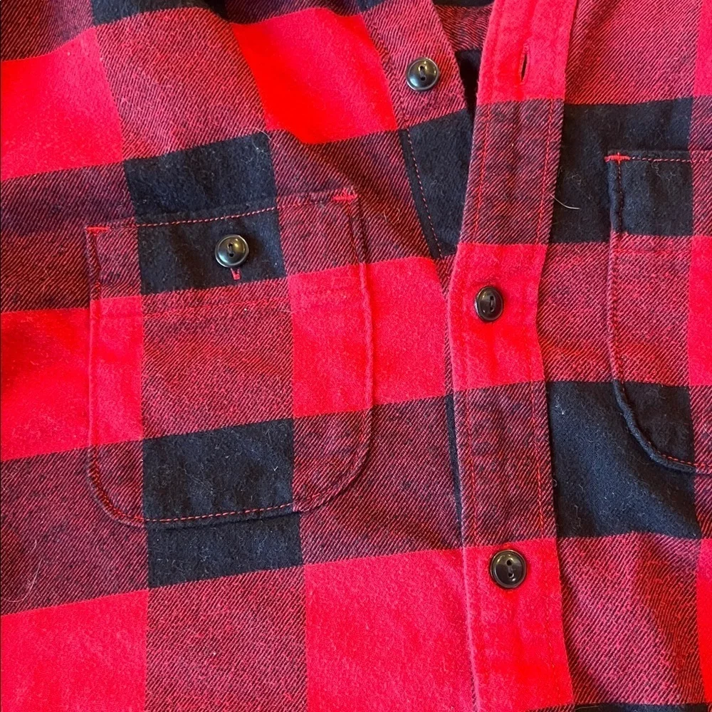 GAP kids plaid